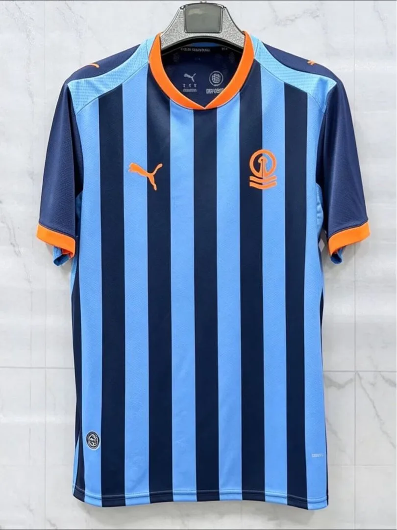 Girona 2026/27 Extérieur Maillot Manches Courtes — 2