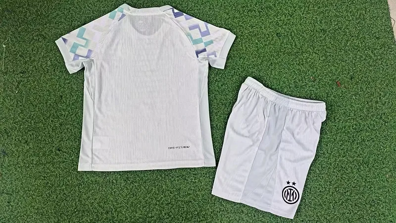 Inter de Milán 2025/26 Segunda Equipación Conjunto de Niño Versión Jugador — 1