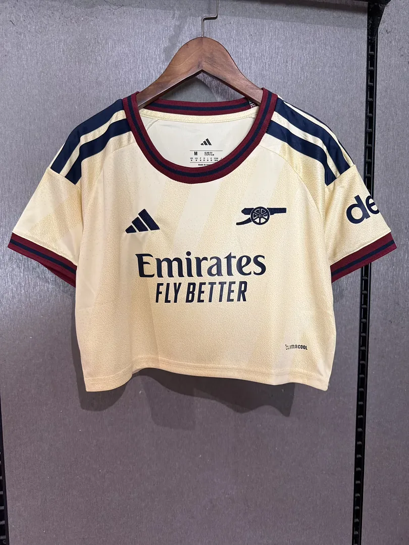 Arsenal 2026/27 Third Maillot Femme — 2