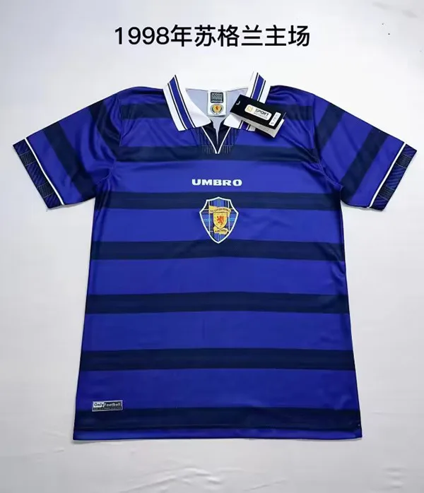 Scotland 1998 Home Shirt — 2