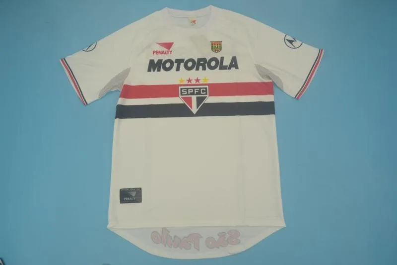 São Paulo 1999/00 Home Shirt
