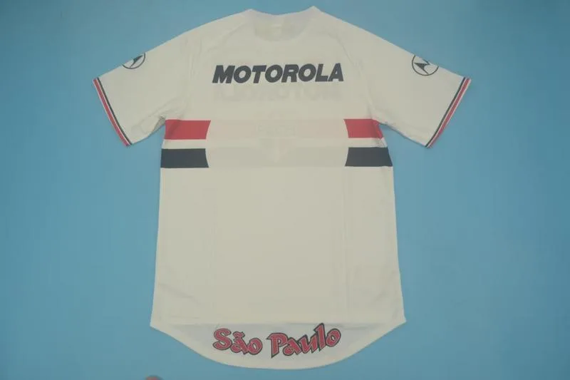 São Paulo 1999/00 Home Shirt — 2