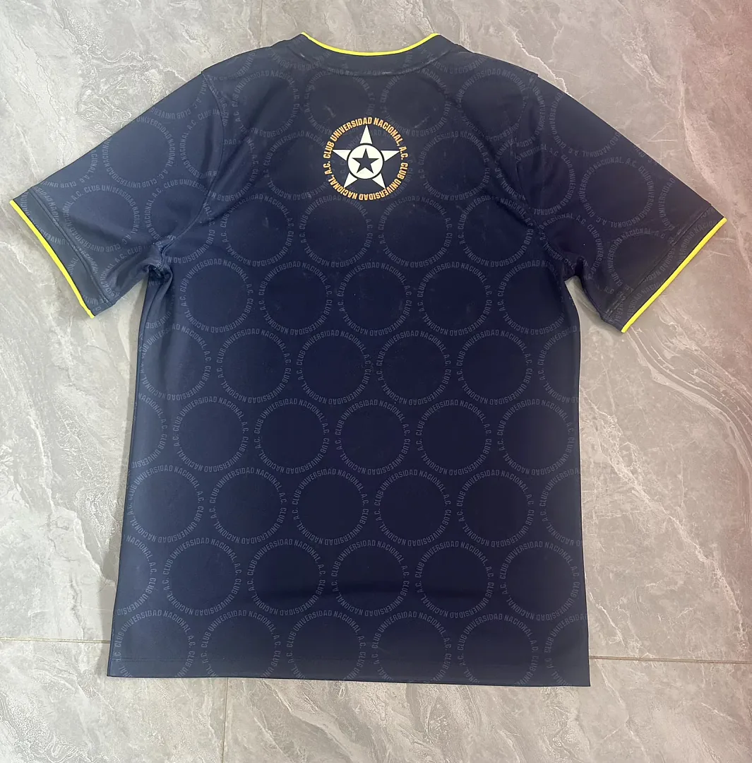 Pumas UNAM 2026/27 Away Shirt Short Sleeve Blue