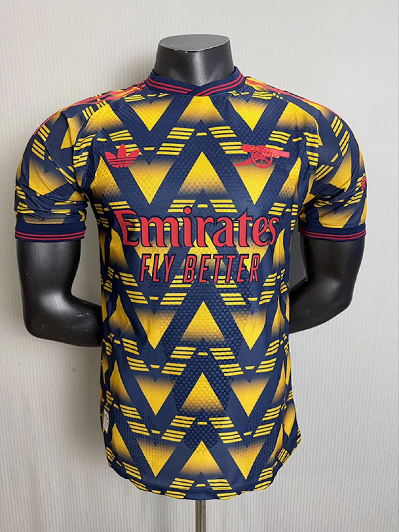 Arsenal 2026/27 Maillot Édition Spéciale Yellow