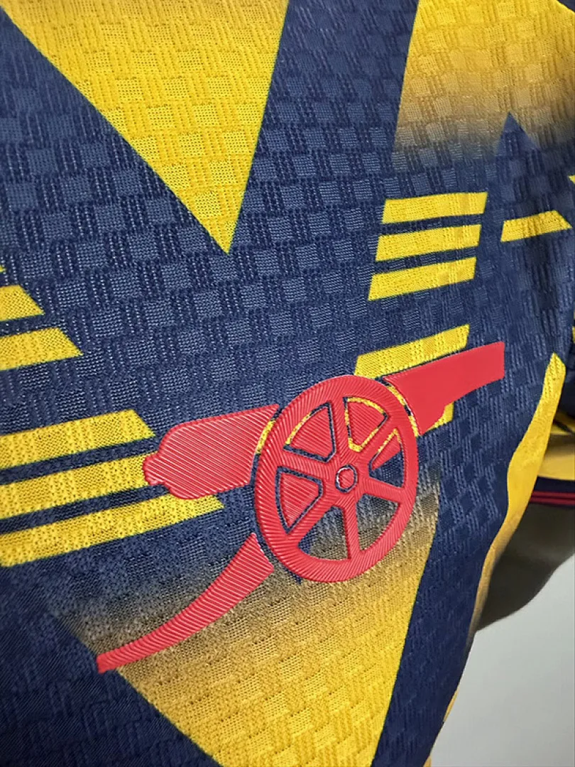 Arsenal 2026/27 Maillot Édition Spéciale Yellow — 2
