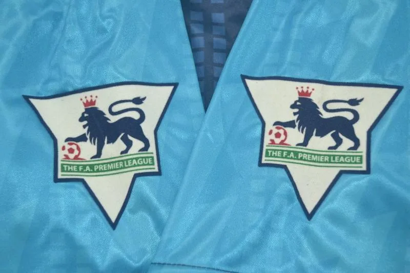 Arsenal 1994/95 Away Shirt Blue — 1