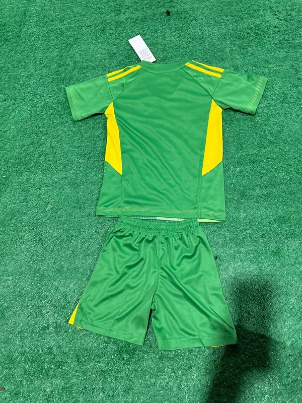 Argentina 2024 Goalkeeper Kids Kit Green — 2