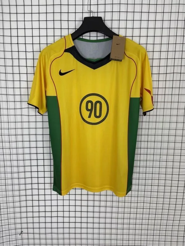 Nk Training Shrits Entraînement Maillot Yellow — 1