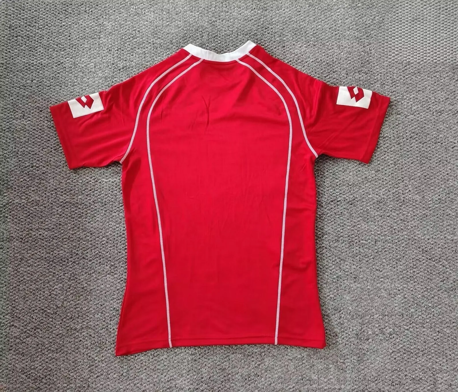 Real Zaragoza 2004/05 Away Shirt Red — 2