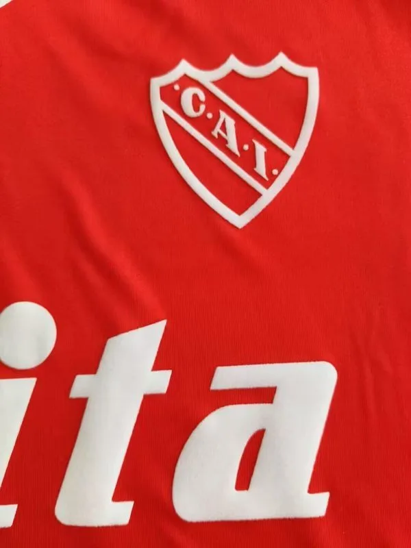Independiente 1989/90 Home Shirt — 2