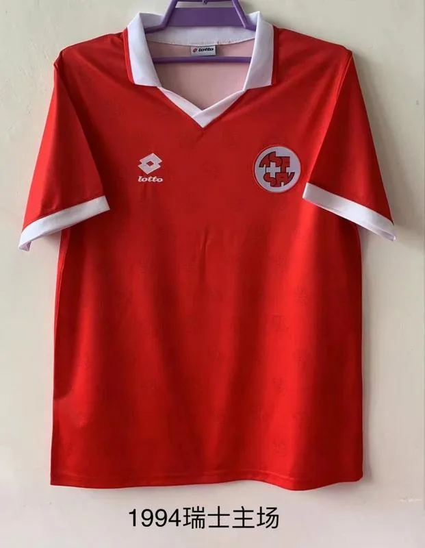 Switzerland 1994 Home Shirt