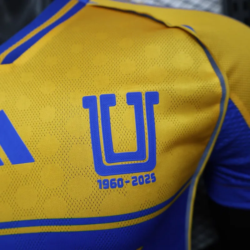 Tigres UANL 2025/26 Domicile Maillot Version Joueur — 2