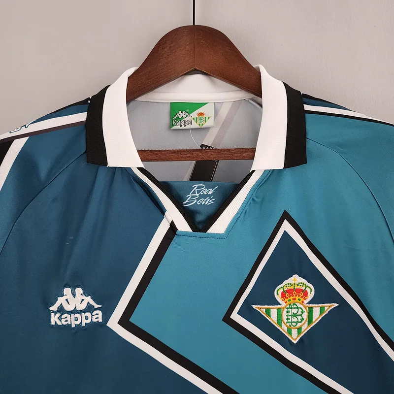 Real Betis 1995/97 Segunda Equipación Camiseta — 2