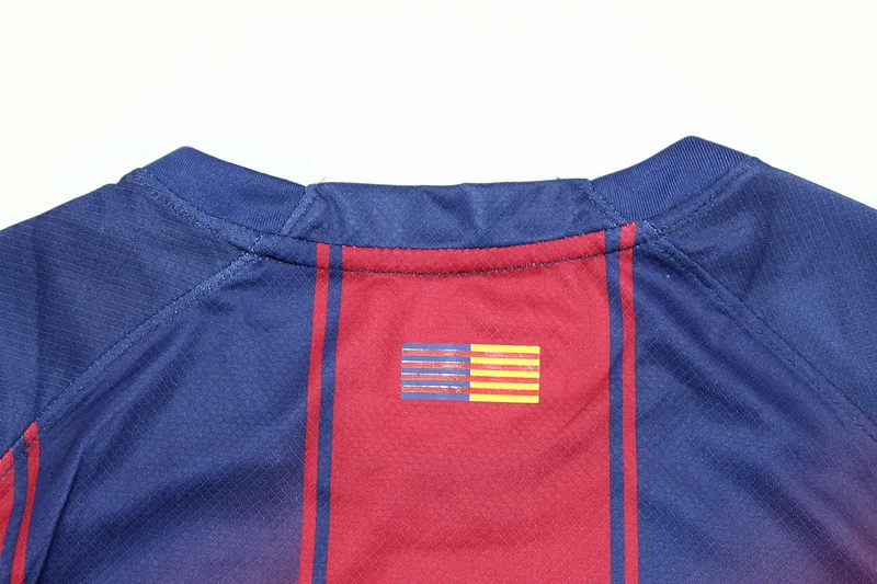 Barcelona 2025/26 Home Shirt Long Sleeve — 1