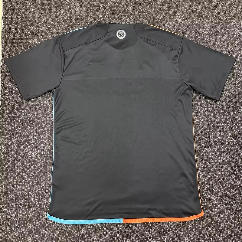 New York City FC 2024/25 Extérieur Maillot Manches Courtes