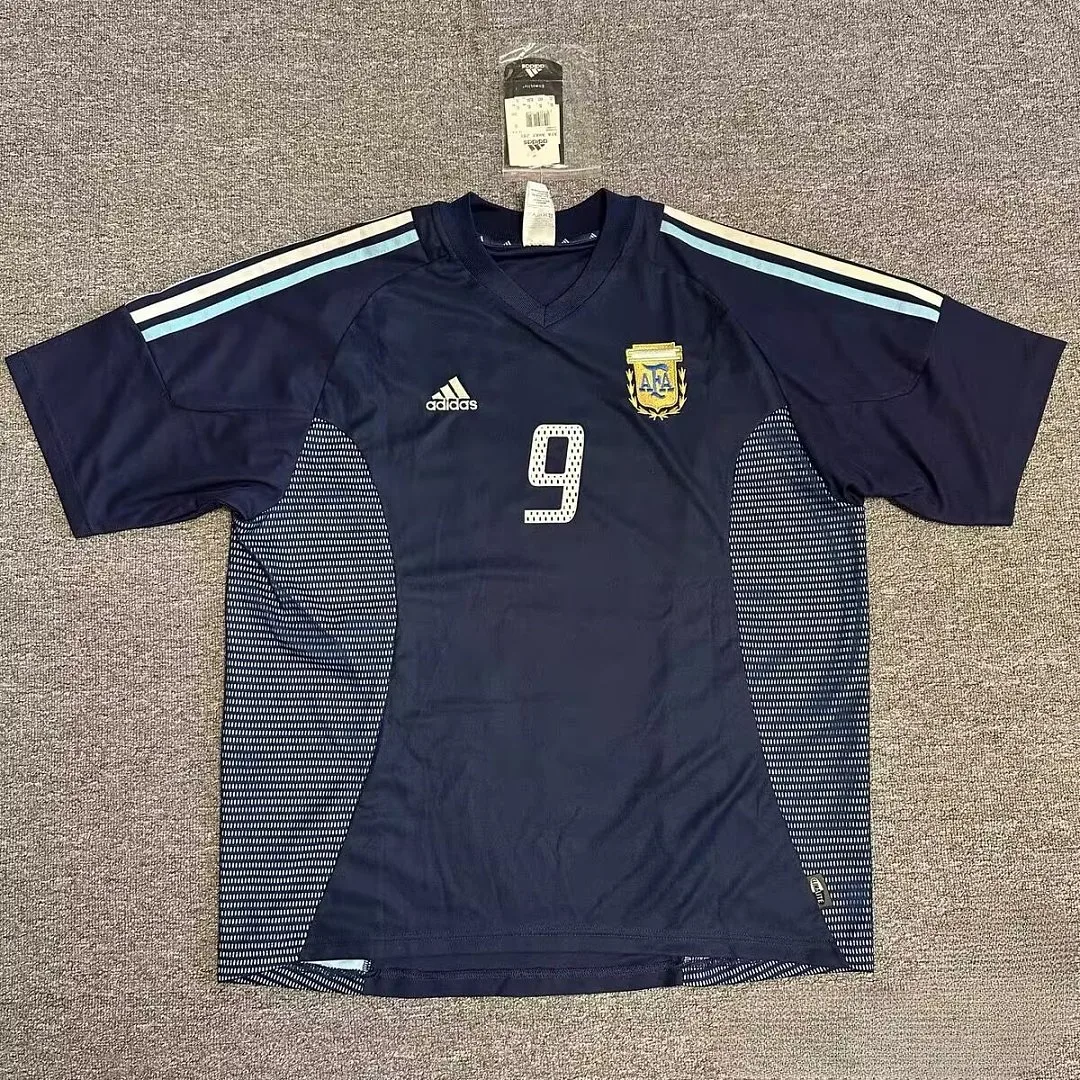 Argentina 2002 Segunda Equipación Camiseta — 2