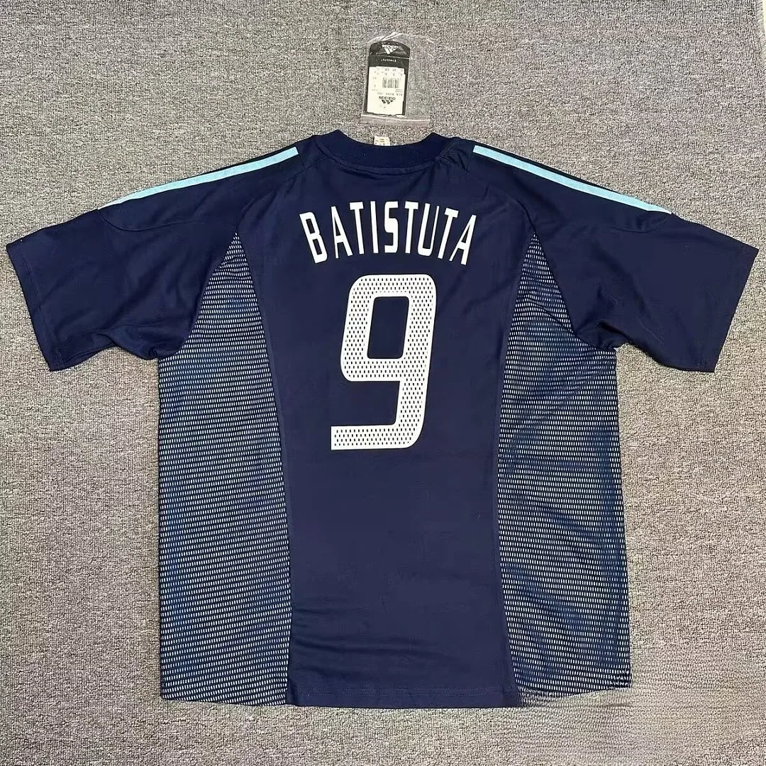 Argentina 2002 Segunda Equipación Camiseta