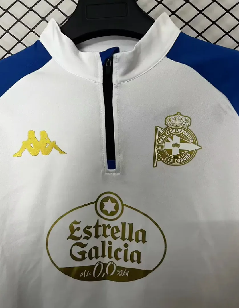 Deportivo La Coruña 2025/26 Shirt White