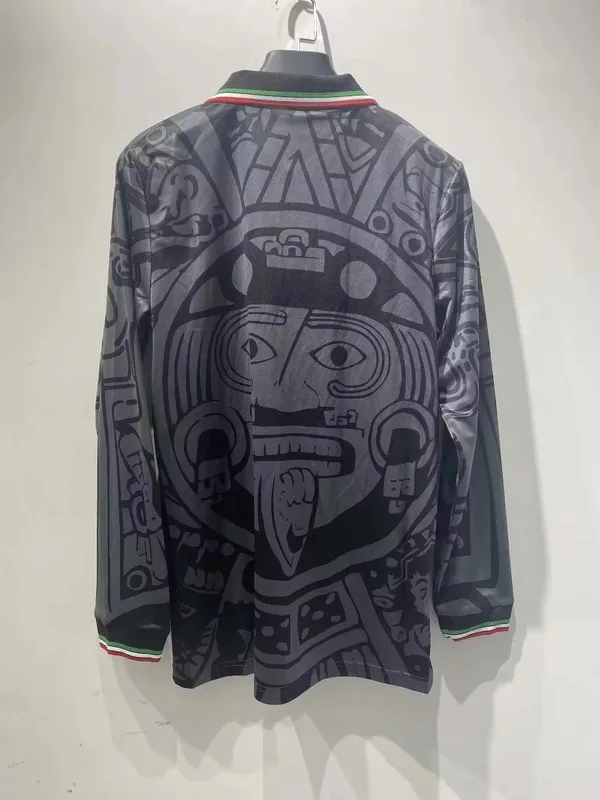 Mexique 1998 Maillot Manches Longues Black — 1