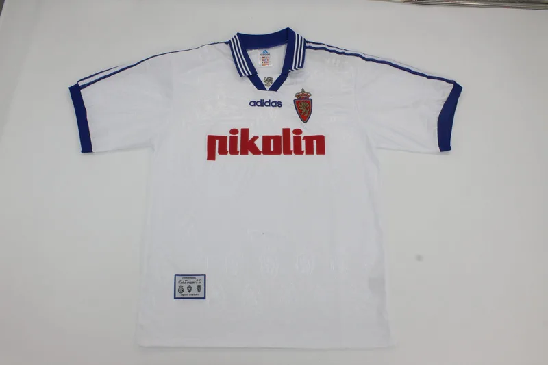 Real Zaragoza 1997/99 Home Shirt