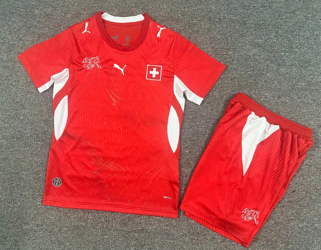 Switzerland 2026 Home Kids Kit — 2