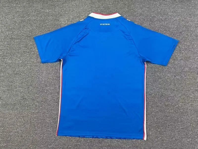 Sunderland 2025/26 Away Shirt Blue — 2