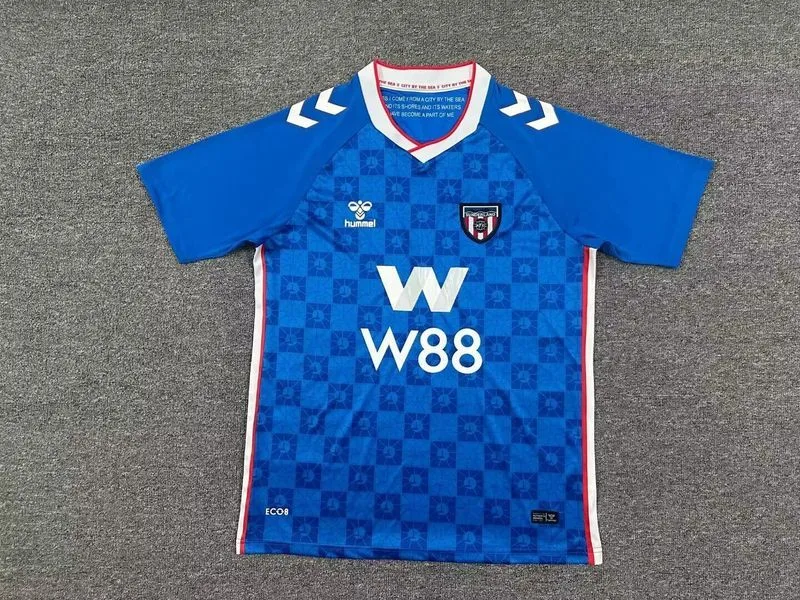 Sunderland 2025/26 Away Shirt Blue
