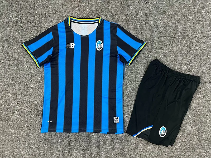 Atalanta 2025/26 Domicile Ensemble Enfant — 2