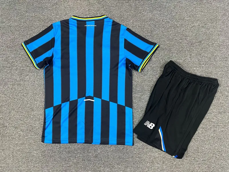 Atalanta 2025/26 Domicile Ensemble Enfant