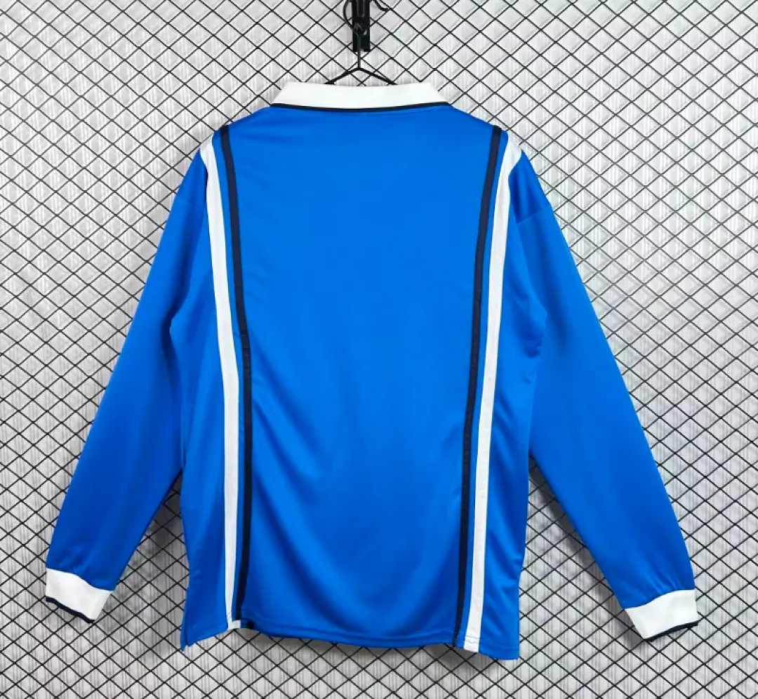 Napoli 1997/98 Domicile Maillot Manches Longues — 1