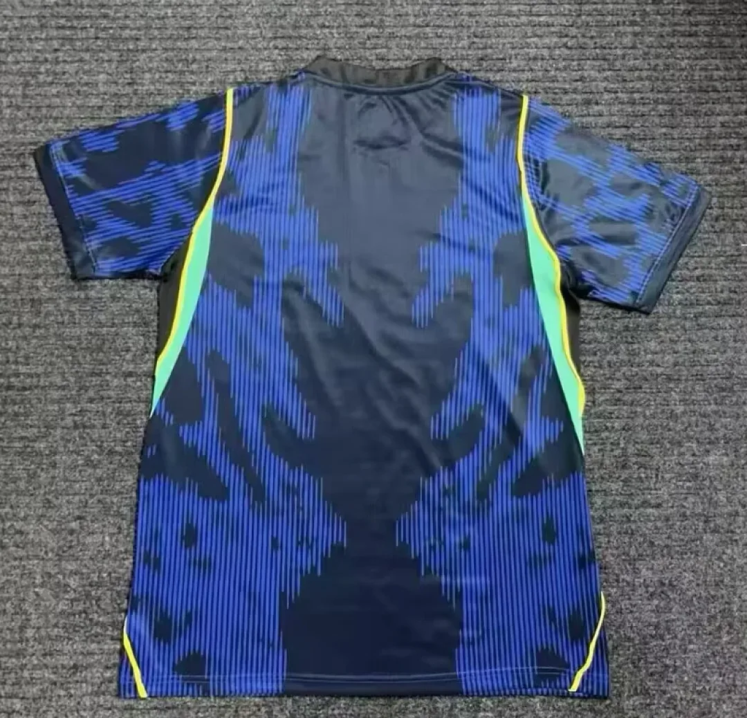Brasilien 2026 Trikot Kurzarm Blue 26 Jesus — 1