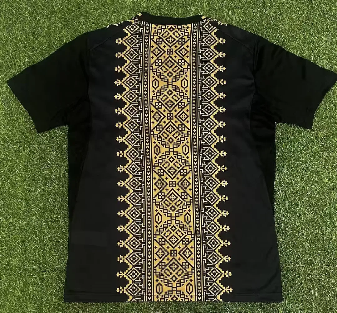 Morocco 2026 Shirt Black