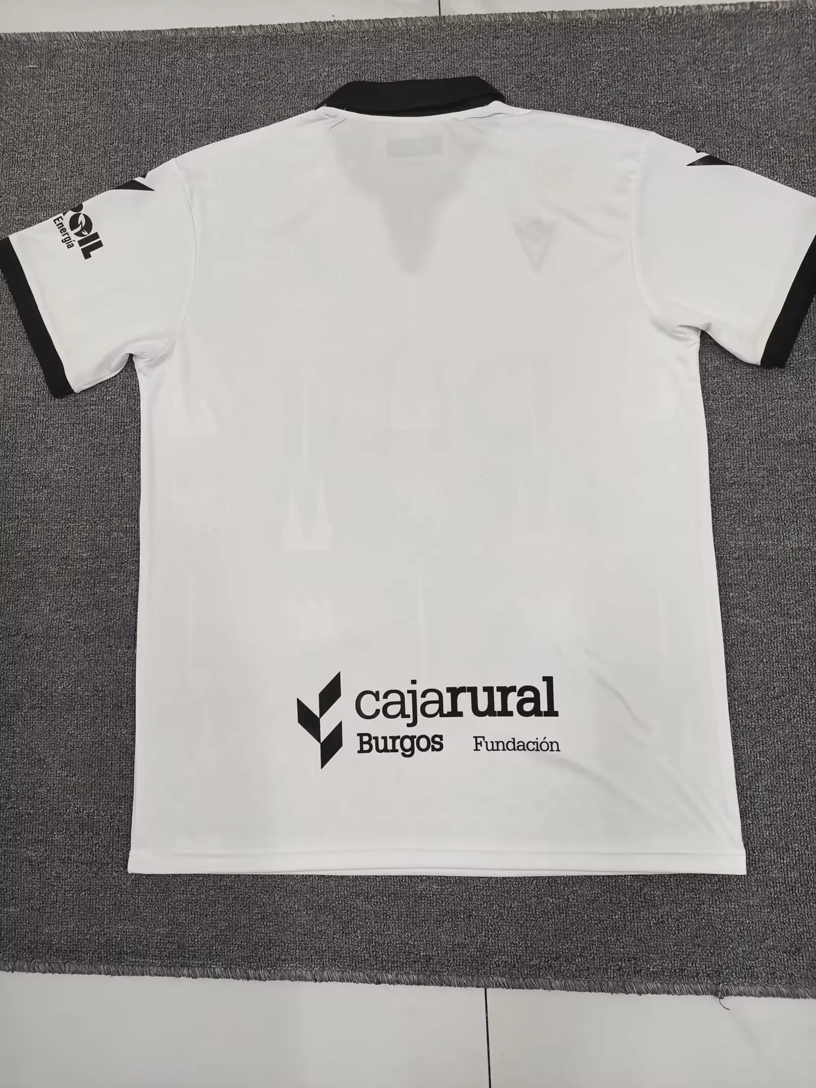 Burgos CF 2025/26 Home Shirt Short Sleeve — 2