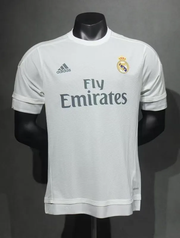 Real Madrid 2015/16 Primera Equipación Camiseta Versión Jugador