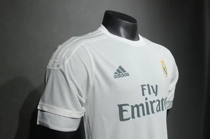 Real Madrid 2015/16 Primera Equipación Camiseta Versión Jugador — 2