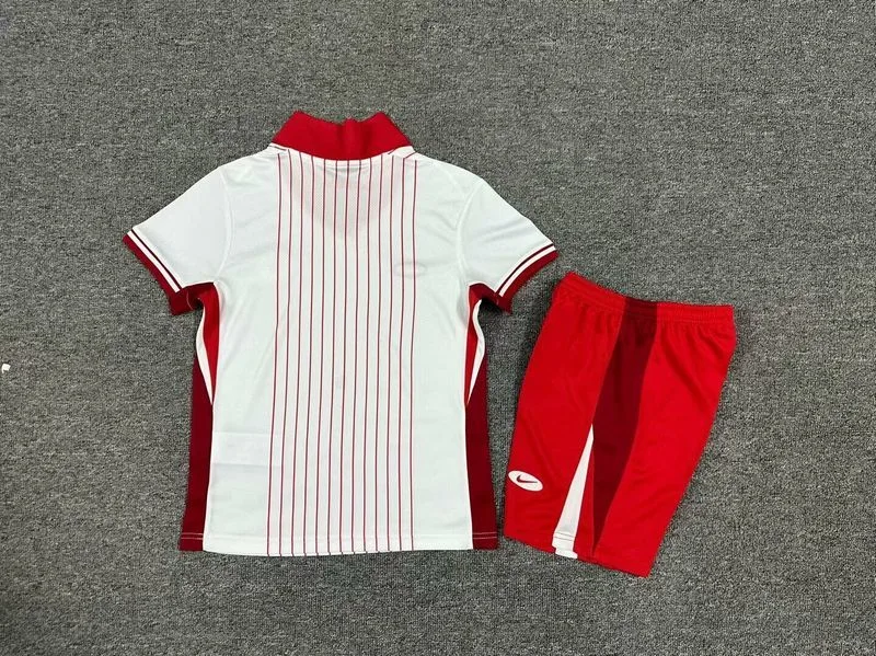 Canada 2024 Away Kids Kit White — 2