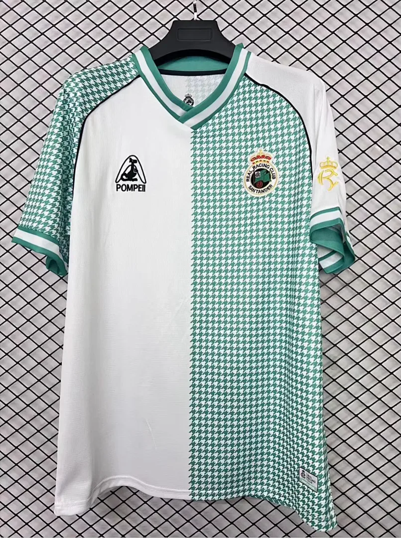 Racing Santander 2025/26 Camiseta Edición Especial — 2