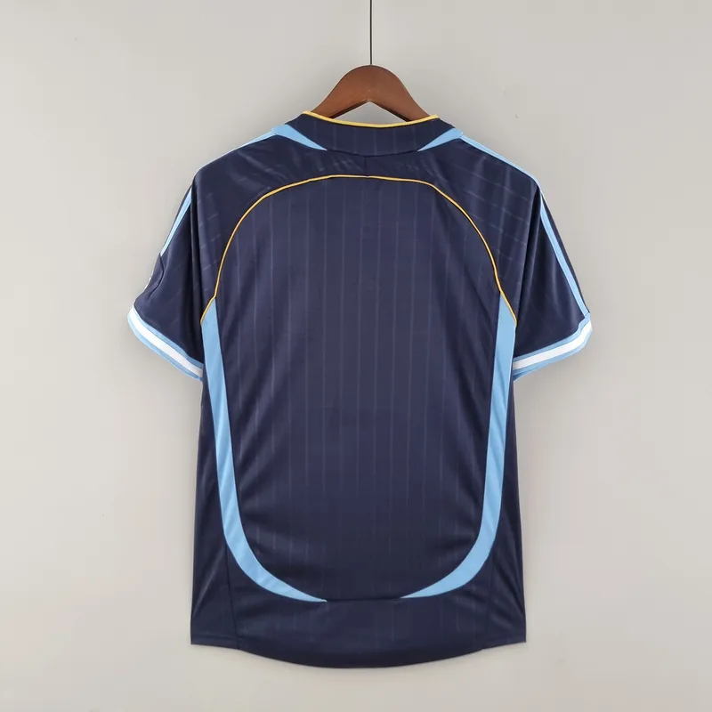 Argentina 2006 Segunda Equipación Camiseta — 2