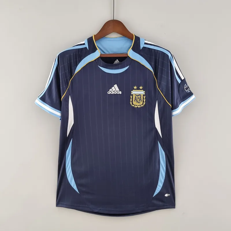 Argentina 2006 Segunda Equipación Camiseta