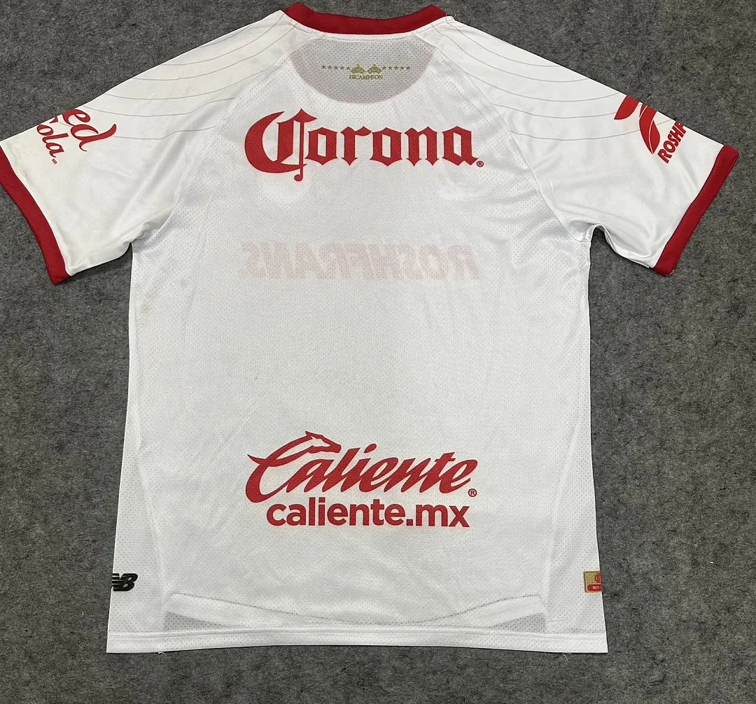 Toluca 2025/26 Shirt Short Sleeve Special Edition White