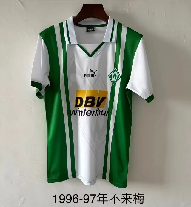Werder Bremen 1996/97 Domicile Maillot — 2