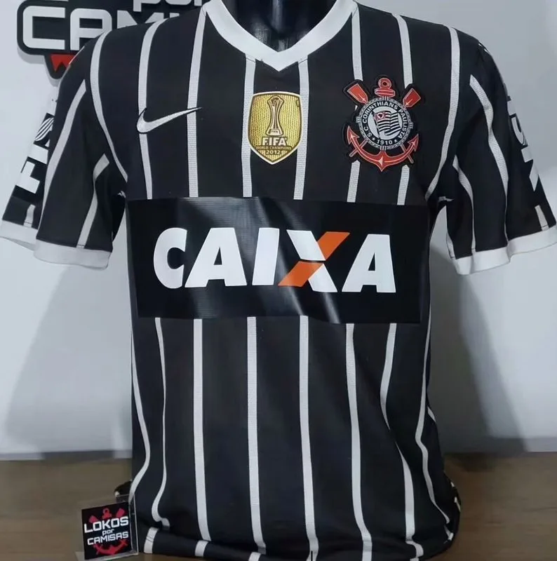 Corinthians 2013 Away Shirt — 2