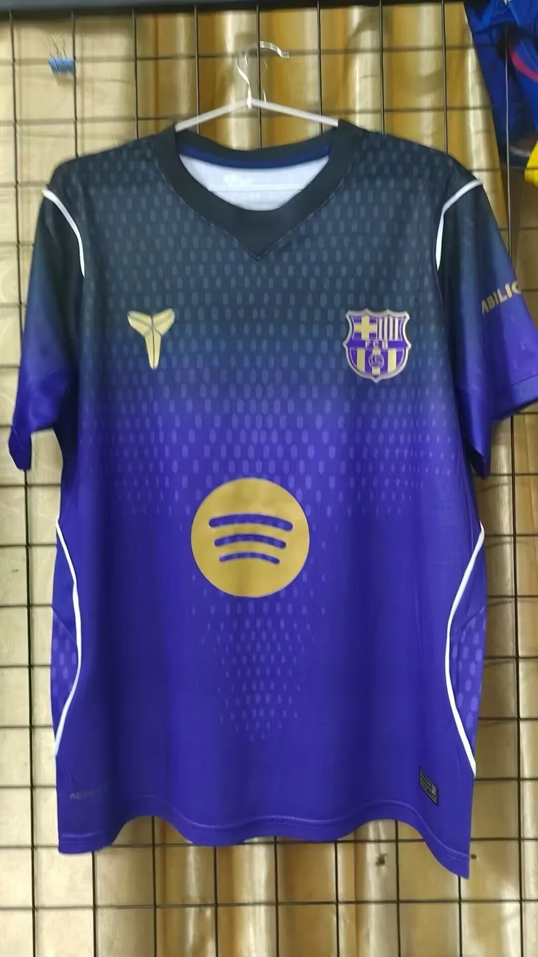 Barcelona 2026/27 Away Shirt — 1