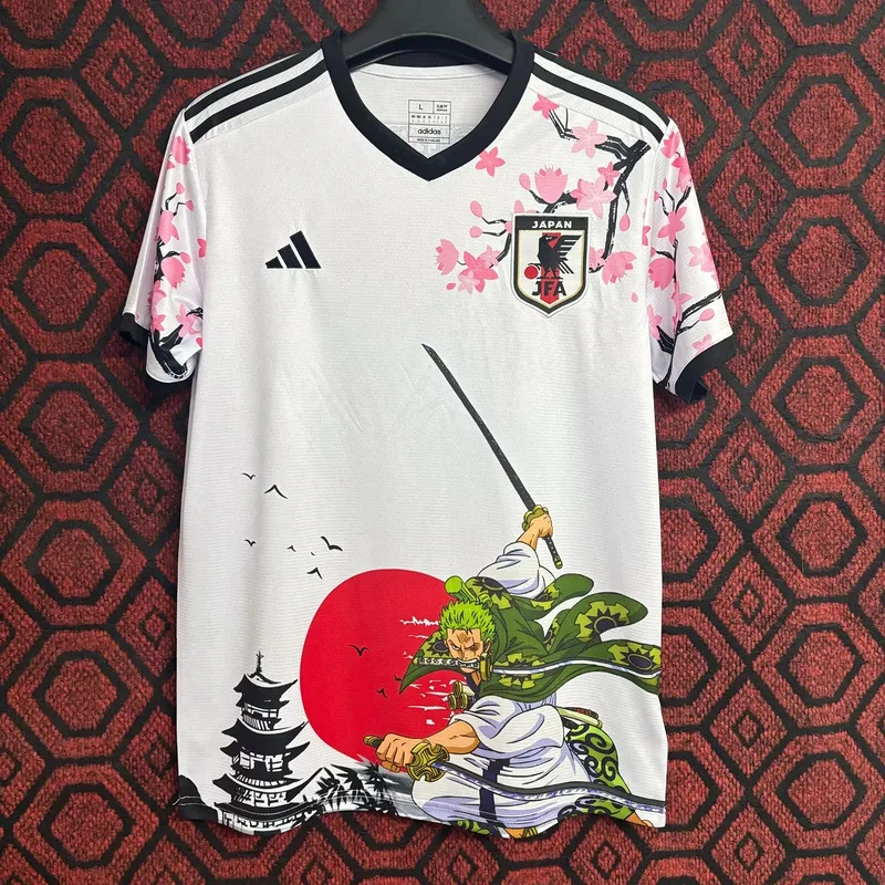 Japan 2024/25 Shirt Special Edition White — 2