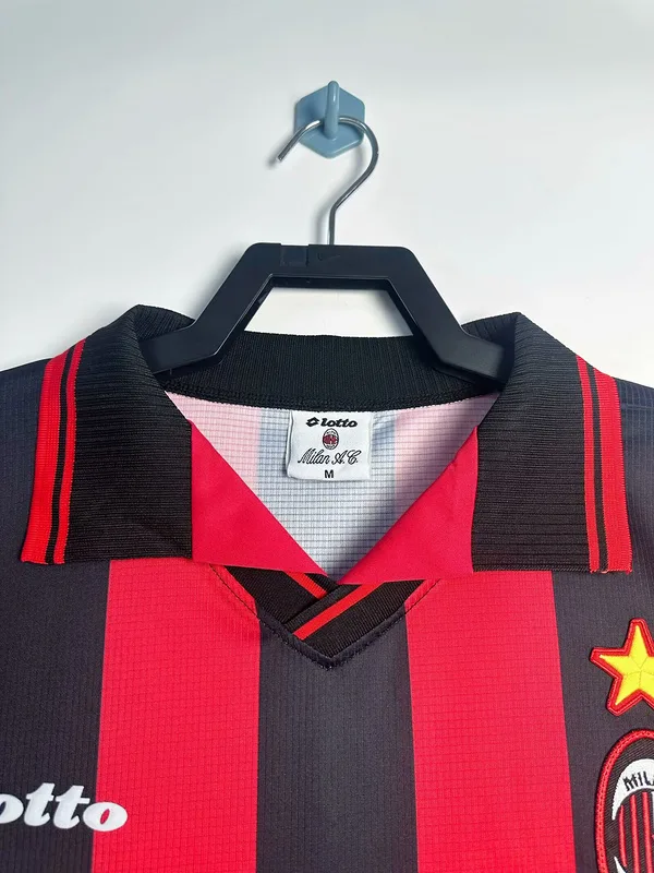 AC Milan 1997/98 Home Shirt — 2