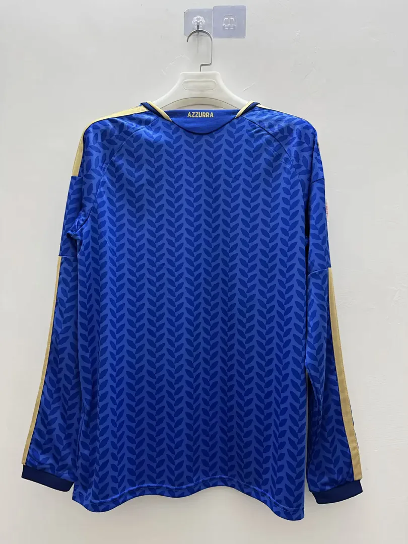 Italy 2026 Home Shirt Long Sleeve