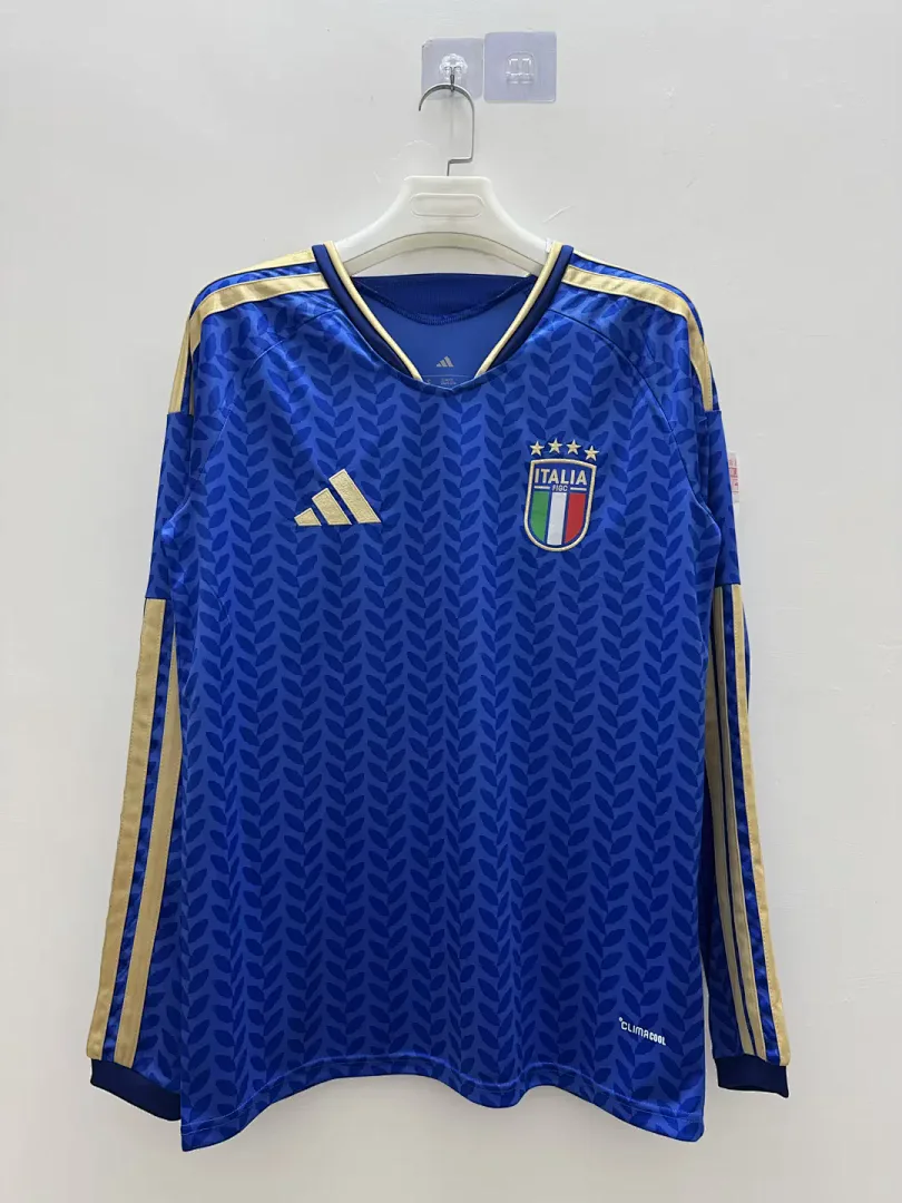 Italy 2026 Home Shirt Long Sleeve — 2