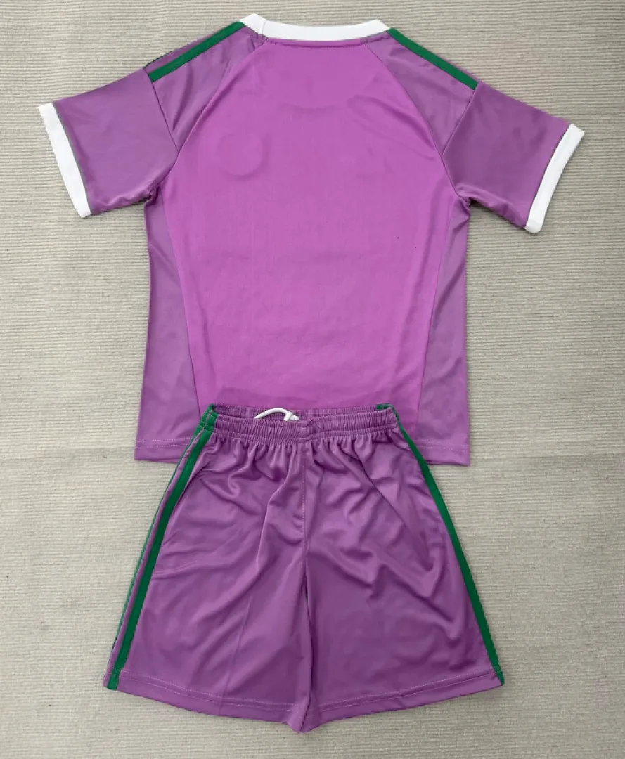 Manchester United 2026/27 Gardien Ensemble Enfant Purple — 1