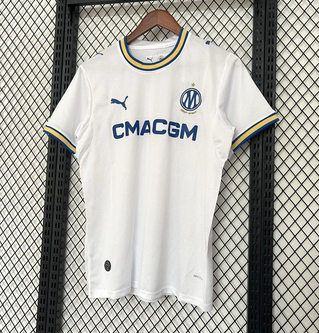 Marseille 2026/27 Home Shirt Short Sleeve — 2