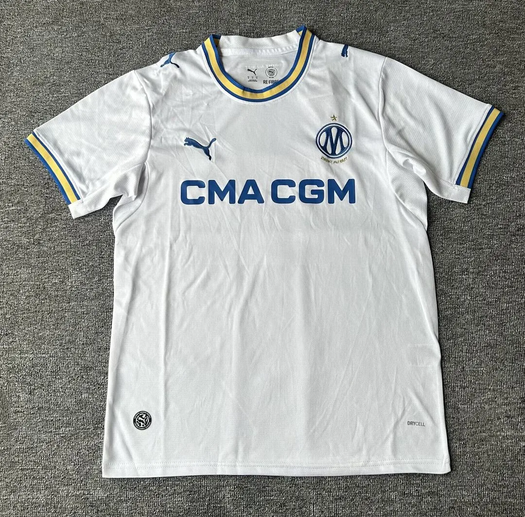 Marseille 2026/27 Home Shirt Short Sleeve